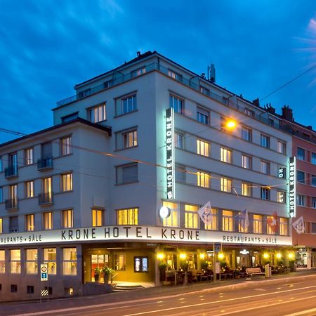 Hotel Krone Unterstrass Zurich Exterior photo